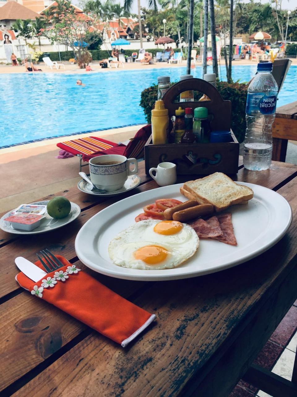 B&B View Talay 1B Apartments Патая Екстериор снимка