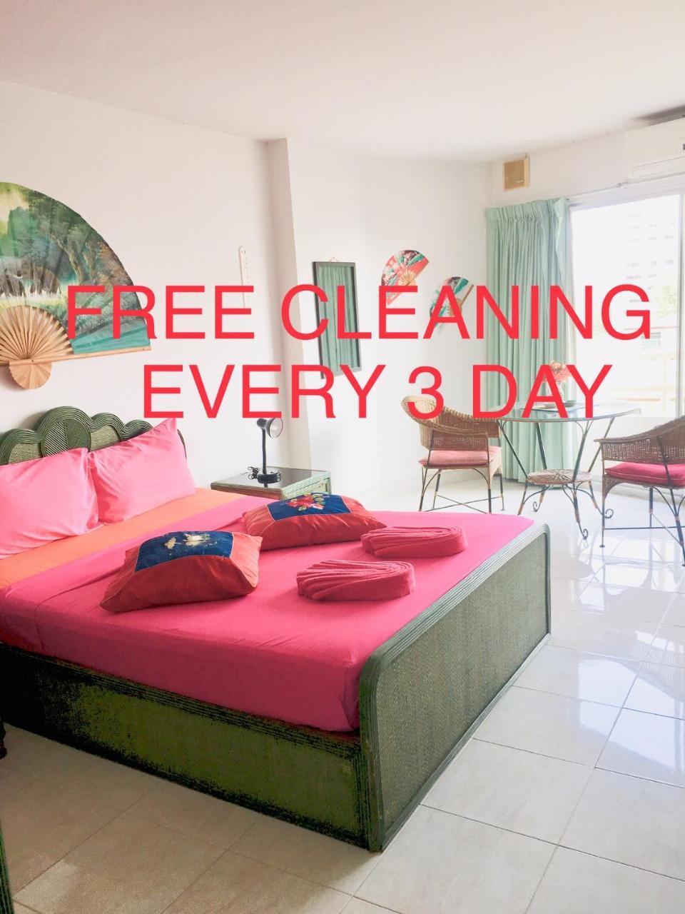 B&B View Talay 1B Apartments Патая Екстериор снимка